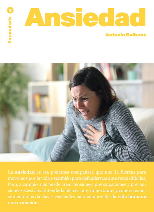 ANSIEDAD, Antonio Bulbena - TIBIDABO EDICIONES S.A.