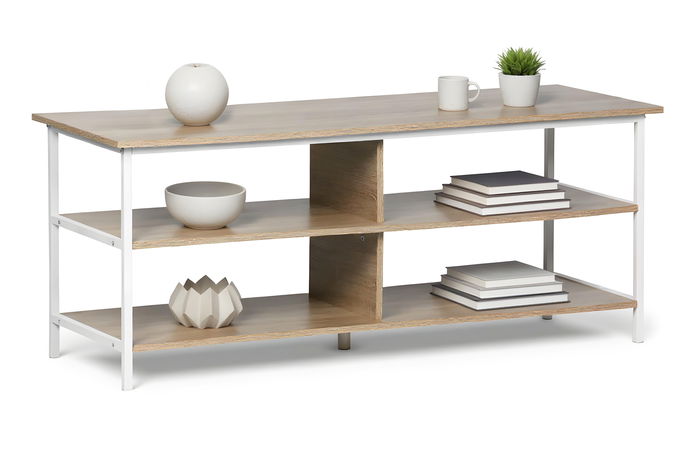 Inde Mueble Auxiliar 3 Niveles Moblekit 110x40x45 cm