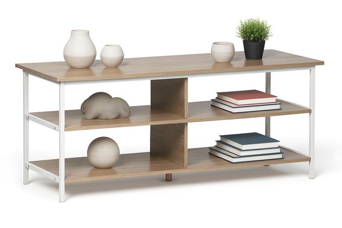 Inde Mueble Auxiliar 3 Niveles Moblekit 110x40x45 cm