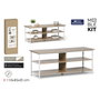 Moblekit Mueble Auxiliar 3 Niveles ESKA