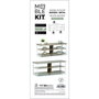 Moblekit Mueble Auxiliar 3 Niveles ESKA