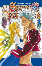 The Seven Deadly Sins 36, Nakaba Suzuki - Norma Editorial