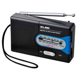 Radio ELBE RF55 Negro AM/FM