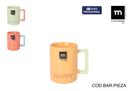 Taza de café espresso 90 cc Love & Peace - Medidas 5,5 x 6,9 cm, 130 g (36 Unidades)