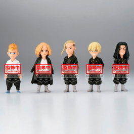 Banpresto Tokyo Revengers World Collectable Figure Vol. 1