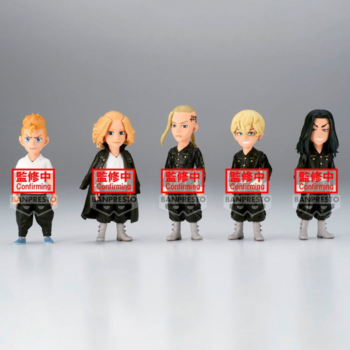 Banpresto Tokyo Revengers World Collectable Figure Vol. 1 Banpresto Tokyo Revengers World Collectable Figure Vol. 1