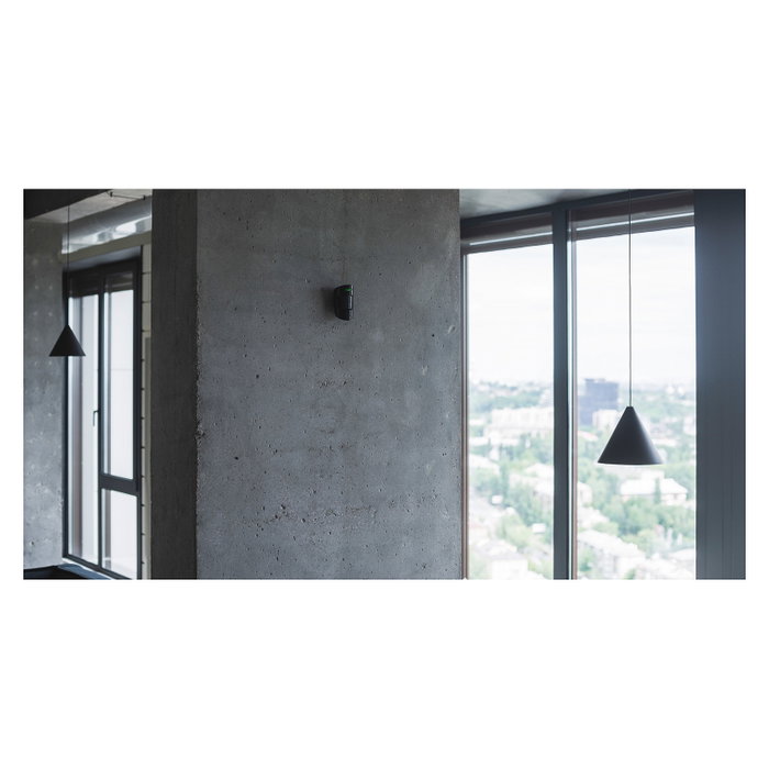 AJAX MotionProtect Sensor de movimiento negro