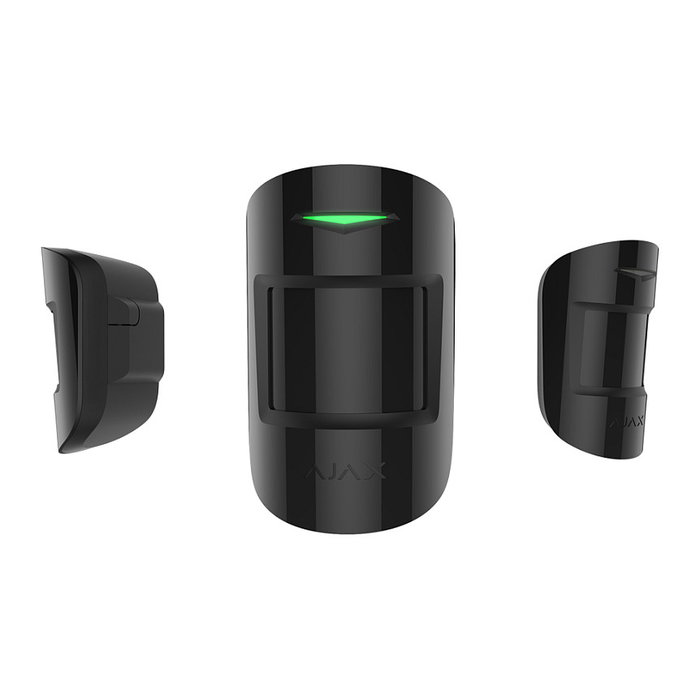 AJAX MotionProtect Sensor de movimiento negro