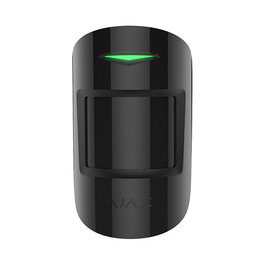 AJAX MotionProtect Sensor de movimiento negro