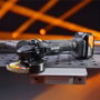 Dewalt Mini amoladora sin escobillas XR 18V Ø125 mm con 2 baterías 5 Ah y cargador TSTAK