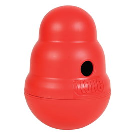 Kong KONG WOBBLER SMALL Juguete para Perros con Premio Interior, Estimulante Mental, Tamaño Pequeño