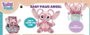 Imc Toys Peluche cachorro Angel Baby Paws 23x12x28 cm