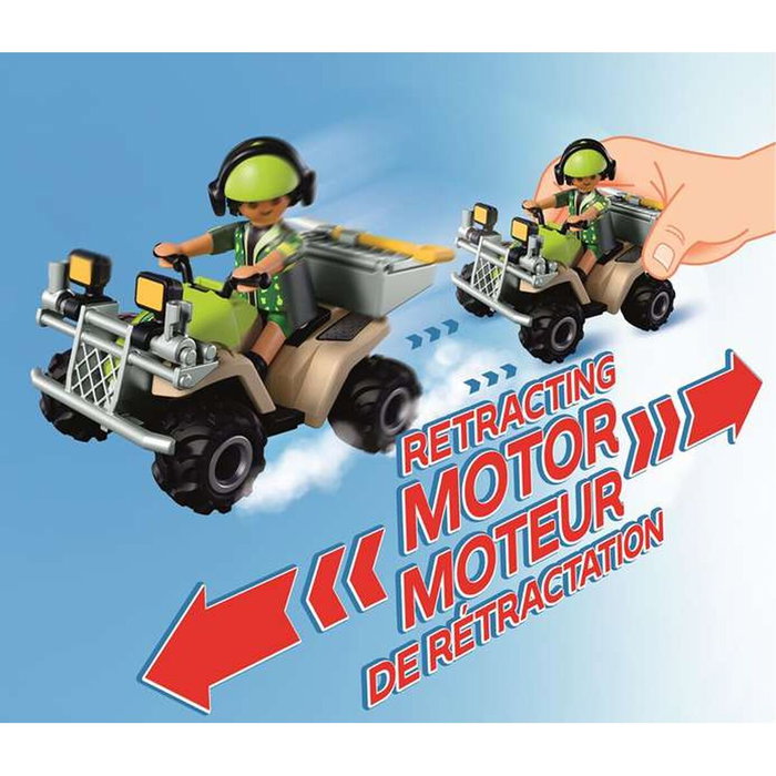 Playmobil Escondite De Dinosaurio 72069