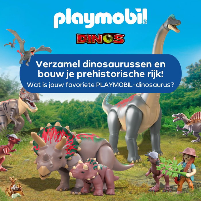 Playmobil Escondite De Dinosaurio 72069