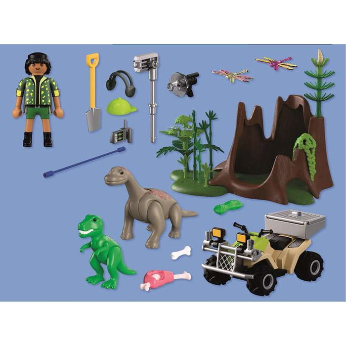 Playmobil Escondite De Dinosaurio 72069
