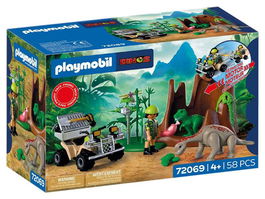 Playmobil Escondite de Dinosaurio