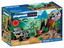Playmobil Escondite de Dinosaurio