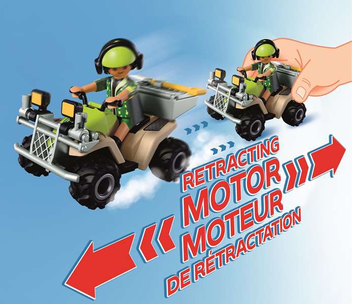 Playmobil Escondite de Dinosaurio