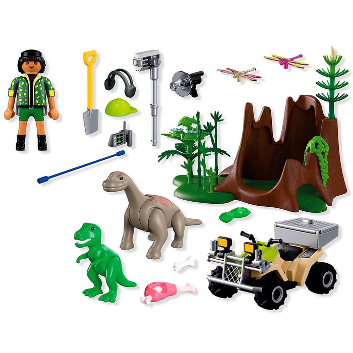 Playmobil Escondite De Dinosaurio 72069