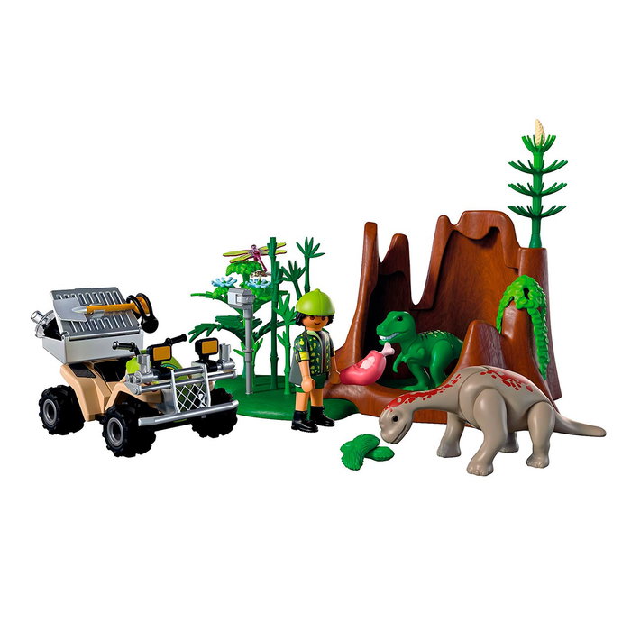 Playmobil Escondite De Dinosaurio 72069