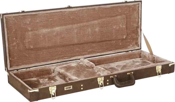 Gator GW Deluxe Estuche Marrón para Guitarra Eléctrica Gator GW Deluxe Estuche Marrón para Guitarra Eléctrica
