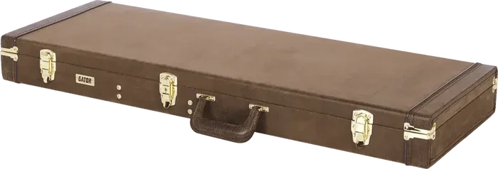 Gator GW Deluxe Estuche Marrón para Guitarra Eléctrica Gator GW Deluxe Estuche Marrón para Guitarra Eléctrica
