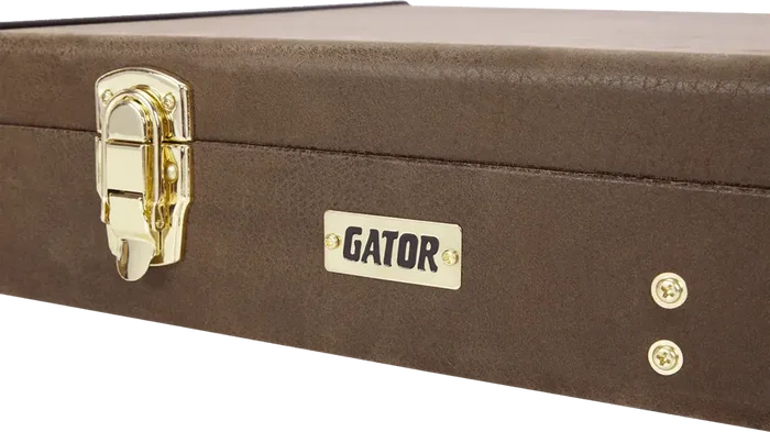 Gator GW Deluxe Estuche Marrón para Guitarra Eléctrica Gator GW Deluxe Estuche Marrón para Guitarra Eléctrica