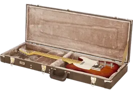 Gator GW Deluxe Estuche Marrón para Guitarra Eléctrica
