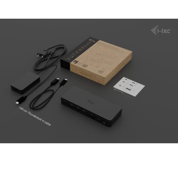 i-tec Thunderbolt4 2x Display Docking Station Gen3 13 en 1