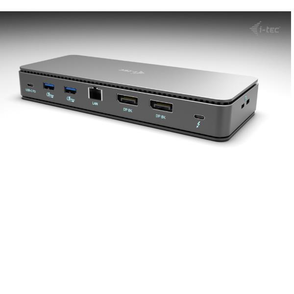 i-tec Thunderbolt4 2x Display Docking Station Gen3 13 en 1