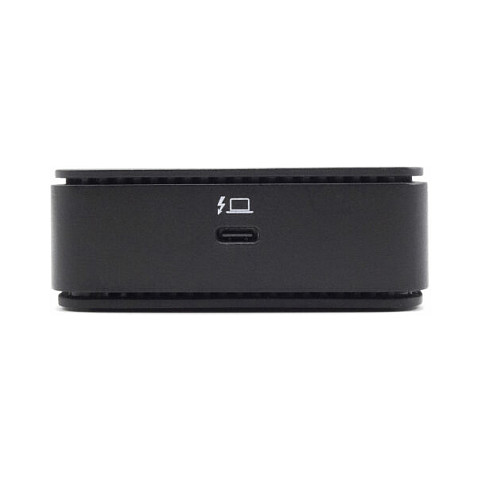 I-tec TB4 GEN 3 DOCK 2X DISPLAY - Base de Acoplamiento Thunderbolt 4 Dual DisplayPort PRO con Power Delivery 92W, 40 Gbit/s, Ethernet 2.5G, Lector de Tarjetas SD/MicroSD, Negro