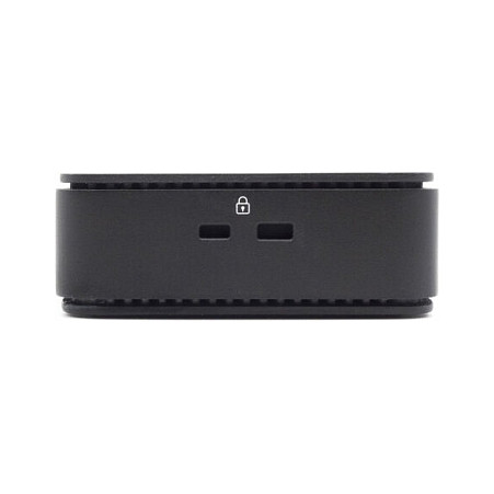 I-tec TB4 GEN 3 DOCK 2X DISPLAY - Base de Acoplamiento Thunderbolt 4 Dual DisplayPort PRO con Power Delivery 92W, 40 Gbit/s, Ethernet 2.5G, Lector de Tarjetas SD/MicroSD, Negro