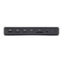I-tec TB4 GEN 3 DOCK 2X DISPLAY - Base de Acoplamiento Thunderbolt 4 Dual DisplayPort PRO con Power Delivery 92W, 40 Gbit/s, Ethernet 2.5G, Lector de Tarjetas SD/MicroSD, Negro