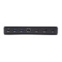 I-tec TB4 GEN 3 DOCK 2X DISPLAY - Base de Acoplamiento Thunderbolt 4 Dual DisplayPort PRO con Power Delivery 92W, 40 Gbit/s, Ethernet 2.5G, Lector de Tarjetas SD/MicroSD, Negro