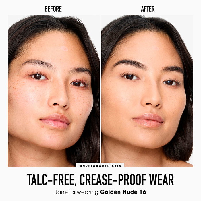 Bare Minerals ORIGINAL Base de Maquillaje Compacta Mineral SPF15 #16-Golden Nude 8 gr