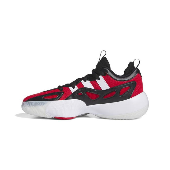 Zapatillas de Baloncesto para Adultos Adidas Trae Unlimited 2 Rojo 40,5