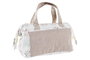DKD Home Decor Bolsa Termica Shabby Casablanca 2022 Blanco Multicolor 11 x 16 x 34 cm