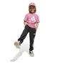 Camiseta de Manga Corta Infantil Adidas Essentials Big Logo Blanco Rosa