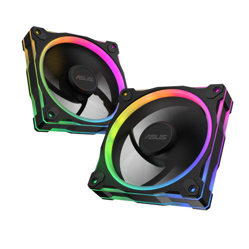 Asus Prime MR120 Fan MR120 Ventilador PC ARGB Negro 120mm