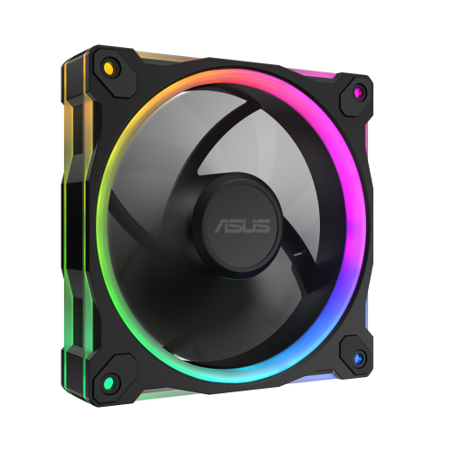 Asus Prime MR120 Fan MR120 Ventilador PC ARGB Negro 120mm