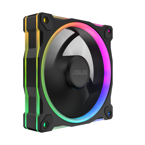 Asus Prime MR120 Fan MR120 Ventilador PC ARGB Negro 120mm