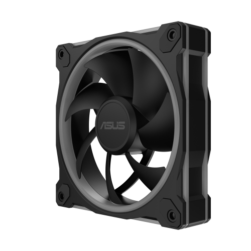 Asus Prime MR120 Fan MR120 Ventilador PC ARGB Negro 120mm