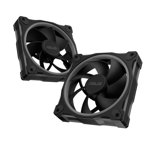 Asus Prime MR120 Fan MR120 Ventilador PC ARGB Negro 120mm