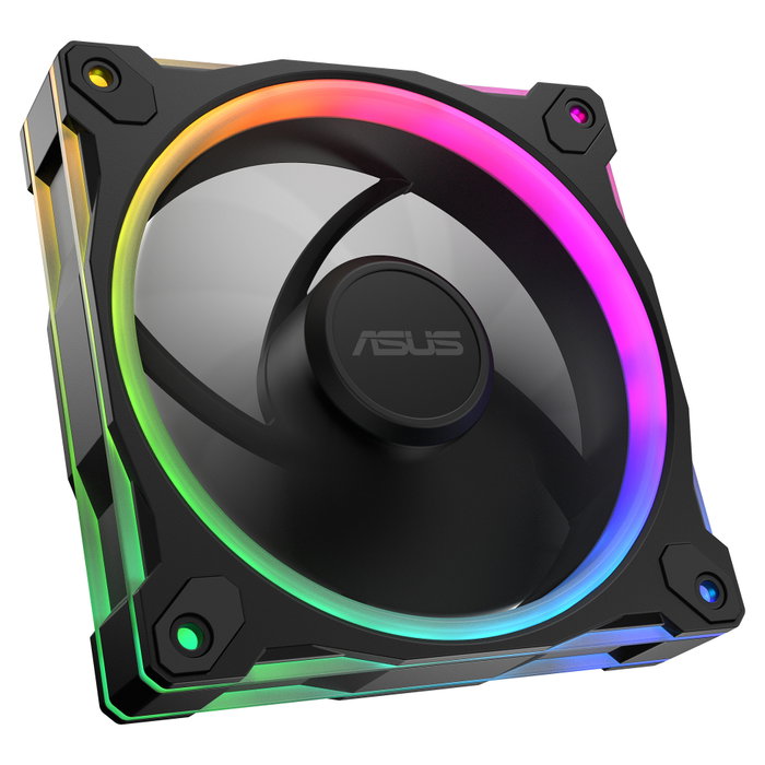 Asus Prime MR120 Fan ARGB Black Negro