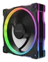 ASUS Prime MR120 Fan ARGB Negro - Ventilador para PC, 120 mm, 1600 RPM, 21 dB, PWM, Control LED RGB, 12V