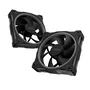 ASUS Prime MR120 Fan ARGB Negro - Ventilador para PC, 120 mm, 1600 RPM, 21 dB, PWM, Control LED RGB, 12V