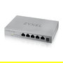 Zyxel XMG-105 Switch 5 Puertos No Administrado 2.5G MultiGig Ethernet 10/2.5G Base-T 25 Gb/s Gris Metálico