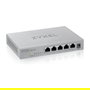 Zyxel XMG-105 Switch 5 Puertos No Administrado 2.5G MultiGig Ethernet 10/2.5G Base-T 25 Gb/s Gris Metálico