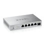 Zyxel XMG-105 Switch MultiGig con 5 puertos 2.5G y 1 puerto SFP+
