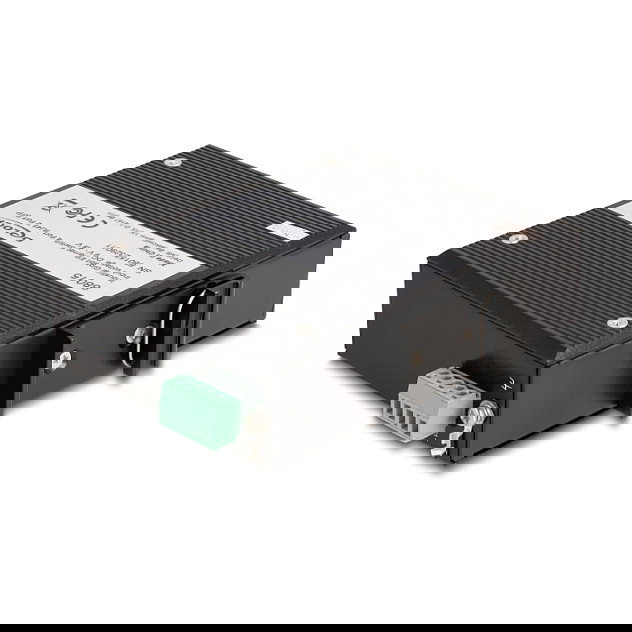 DeLOCK Conmutador Gigabit Ethernet Industrial No Administrado, 4 Puertos RJ45 y 2 Puertos SFP, Montaje en Carril DIN, Conmutación 2 Gbit/s, Certificaciones CE/FCC